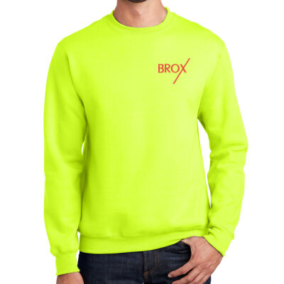 Crew Neck Sweatshirt Safety Colors - Essential Fleece Crewneck Sweatshirt Thumbnail